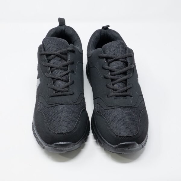 Monroy- Zapatillas Deportivas Hombre Negro