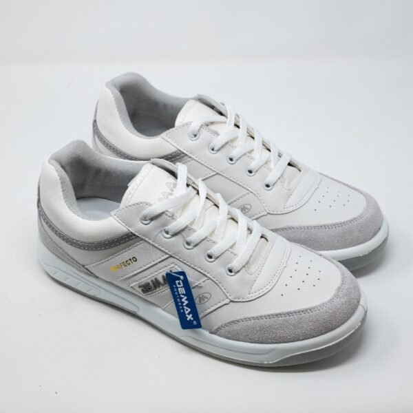 Demax- Zapatillas Deportivas Hombre Blanco
