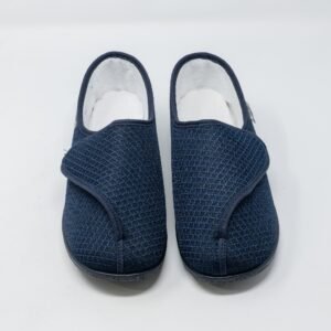 Percla- Zapatillas Lona Mujer Ancho Especial