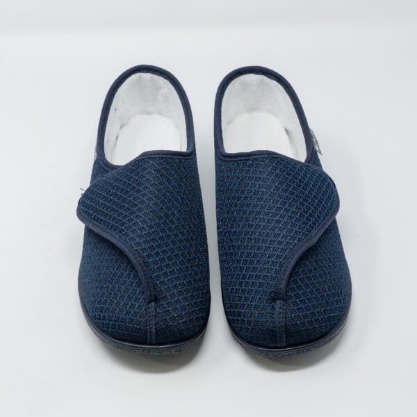 Percla- Zapatillas Lona Mujer Ancho Especial