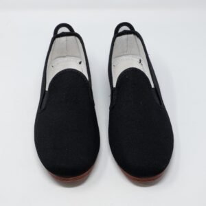 Javer- Kung Fu- Unisex- Zapatillas Lona Negro Mujer y Cadete