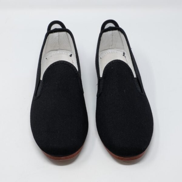 Javer- Kung Fu- Unisex- Zapatillas Lona Negro Mujer y Cadete