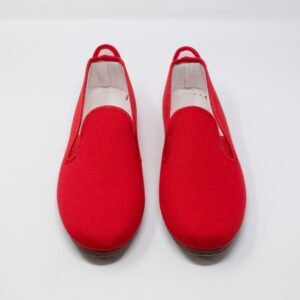 Javer- Kung Fu- Unisex- Zapatillas Lona Rojo Mujer y Cadete