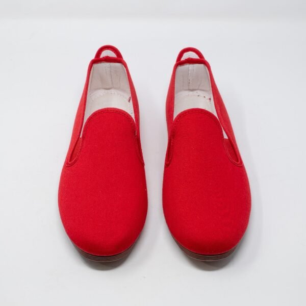 Javer- Kung Fu- Unisex- Zapatillas Lona Rojo Mujer y Cadete
