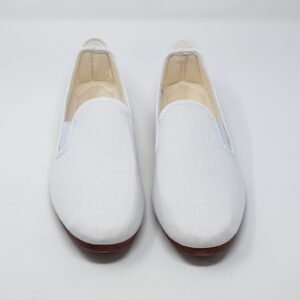 Javer- Kung Fu- Unisex- Zapatillas Lona Blanco Mujer y Cadete