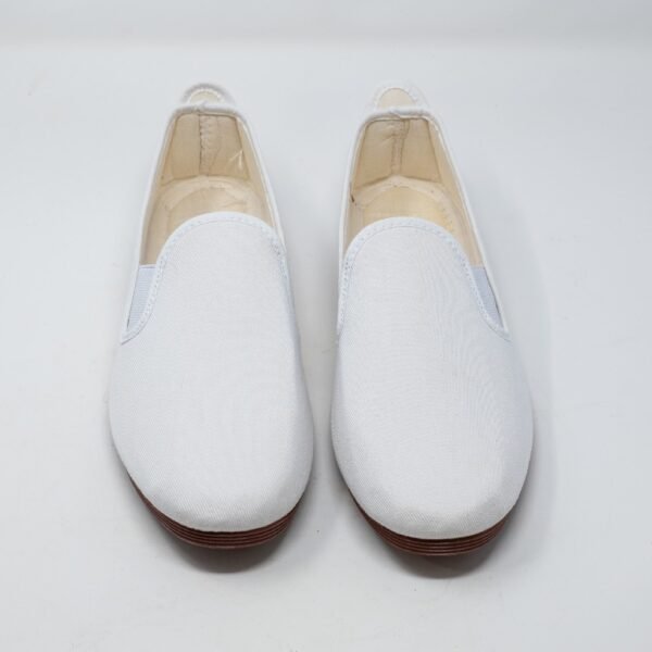 Javer- Kung Fu- Unisex- Zapatillas Lona Blanco Mujer y Cadete