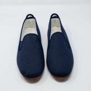 Javer- Kung Fu- Unisex- Zapatillas Lona Azul Marino Mujer y Cadete