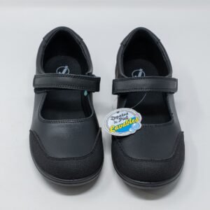 Javer- Zapatos Colegiales Niña Negro- Zapatos de Colegio