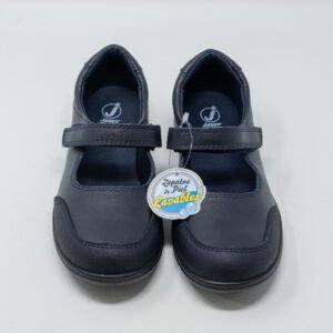 Javer- Zapatos Colegiales Niña Azul Marino-