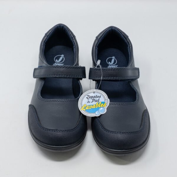 Javer- Zapatos Colegiales Niña Azul Marino-
