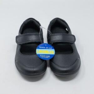 Javer- Zapatos Colegiales Niña Negro