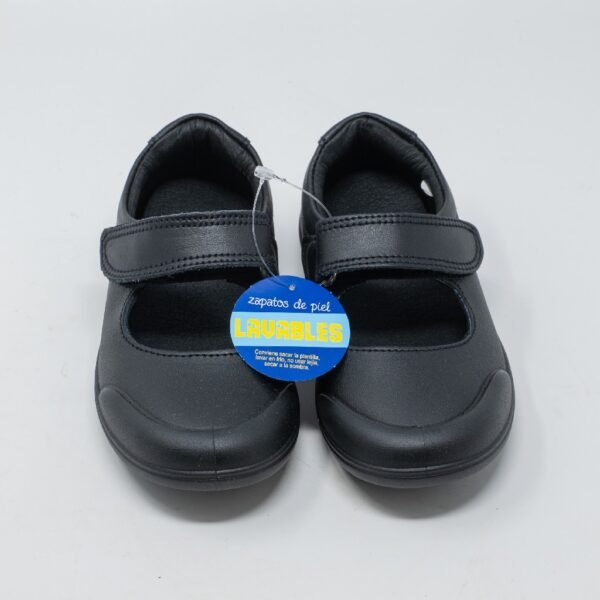 Javer- Zapatos Colegiales Niña Negro