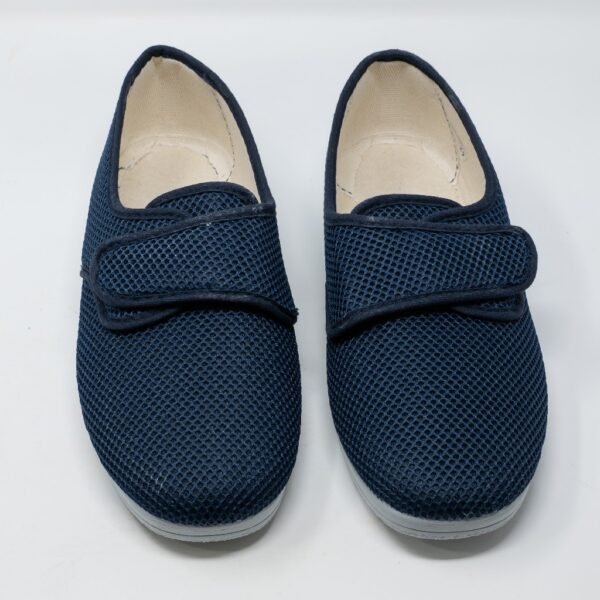 Zapatillas Lona Hombre Ancho-