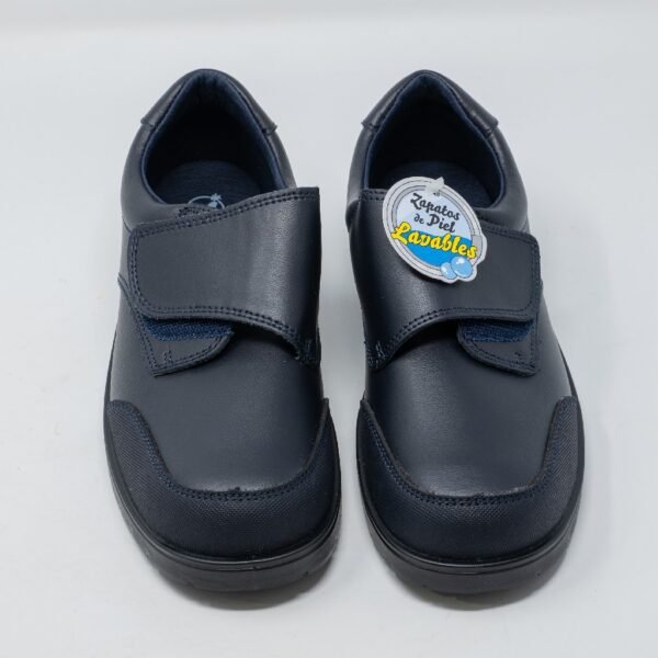 Javer - Zapatos Colegiales Niño Negro