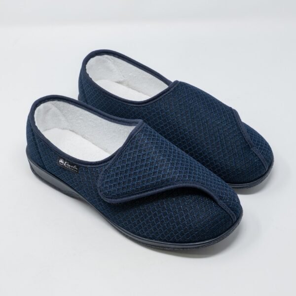 Percla- Zapatillas Lona Mujer Ancho Especial - Imagen 2