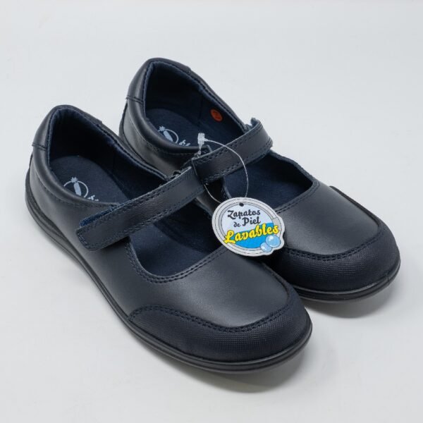 Javer- Zapatos Colegiales Niña Azul Marino- - Imagen 2
