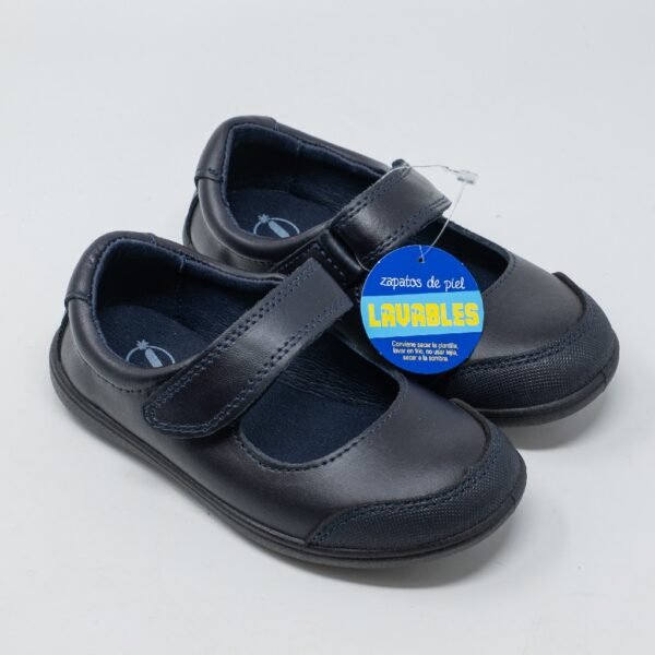Javer- Zapatos Colegiales Niña Azul Marino - Imagen 2