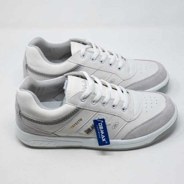 Demax- Zapatillas Deportivas Hombre Blanco - Imagen 3