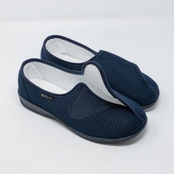 Percla- Zapatillas Lona Mujer Ancho Especial - Imagen 3