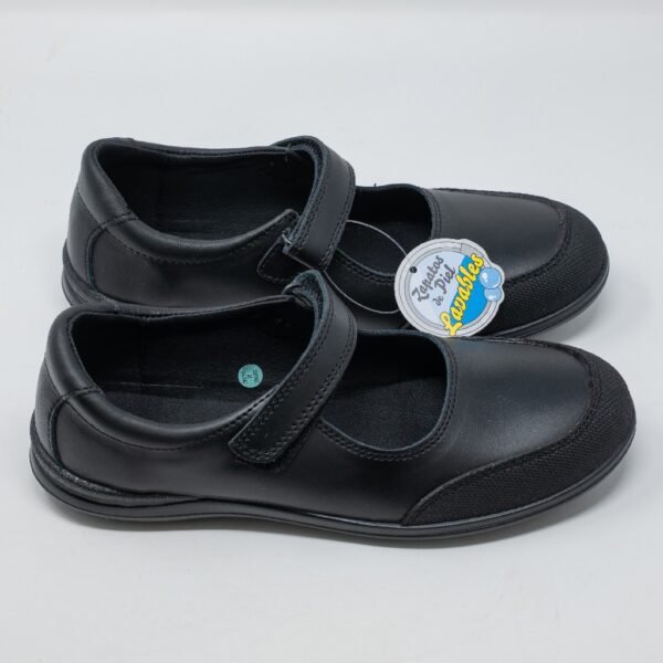 Javer- Zapatos Colegiales Niña Negro- Zapatos de Colegio - Imagen 3