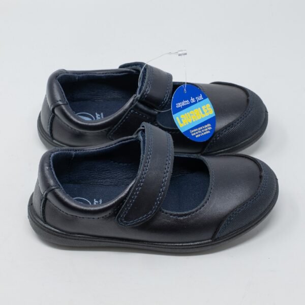 Javer- Zapatos Colegiales Niña Azul Marino - Imagen 3