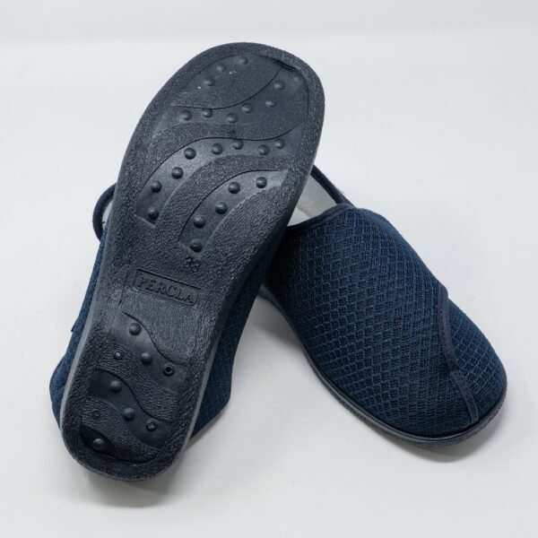 Percla- Zapatillas Lona Mujer Ancho Especial - Imagen 4