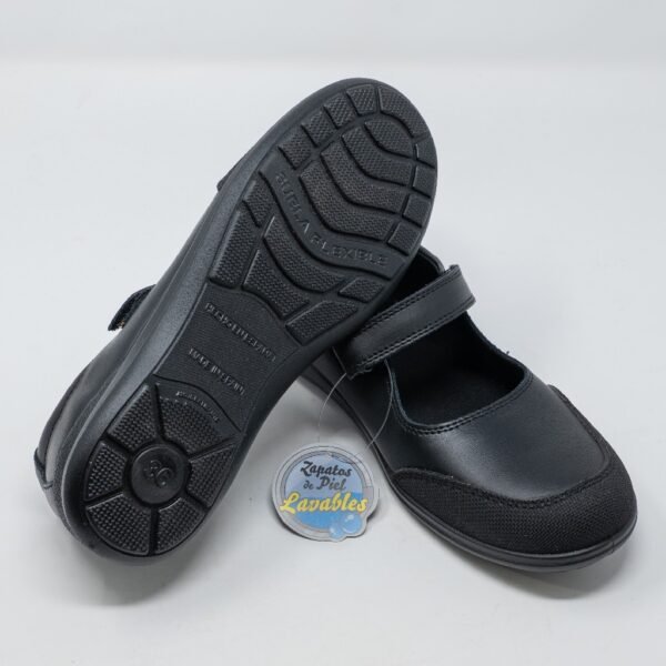 Javer- Zapatos Colegiales Niña Negro- Zapatos de Colegio - Imagen 4