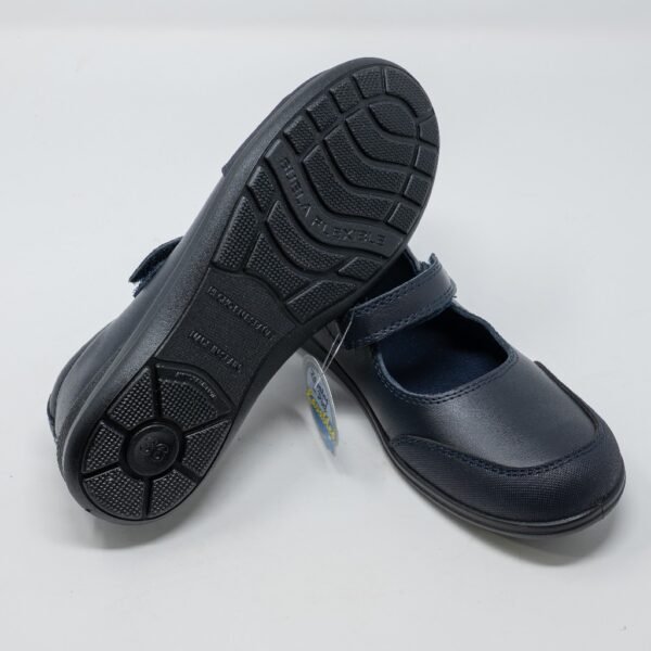 Javer- Zapatos Colegiales Niña Azul Marino- - Imagen 4