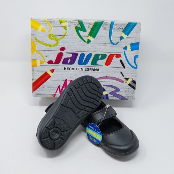Javer- Zapatos Colegiales Niña Negro - Imagen 5