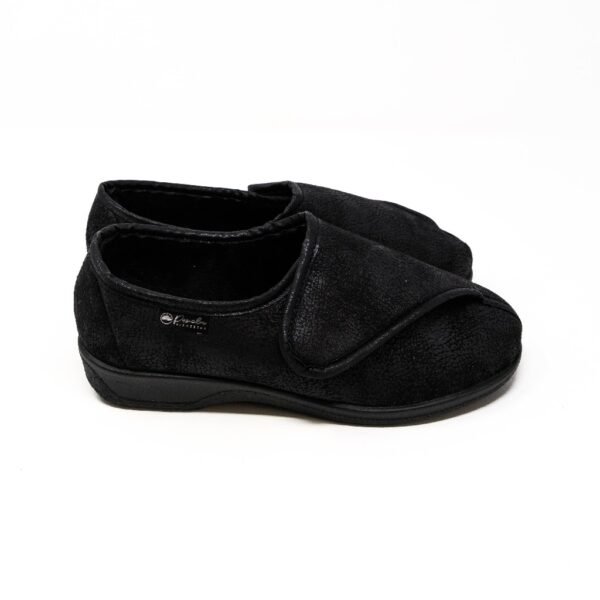 Percla - Zapatillas de Casa Mujer Invierno Cerradas Ancho Especial