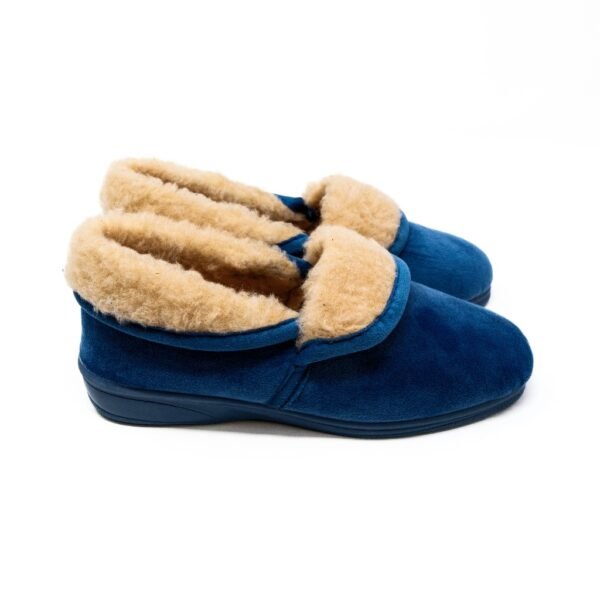 Alcalde - Zapatillas de Casa Mujer Invierno Cerradas