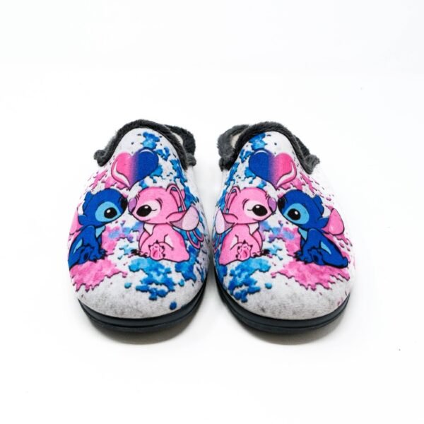 Ortopédica - Zapatillas de Casa Mujer Invierno Abiertas
