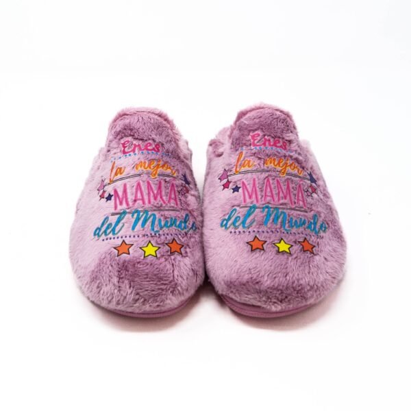 Alcalde - Zapatillas de Casa Mujer Invierno Abiertas