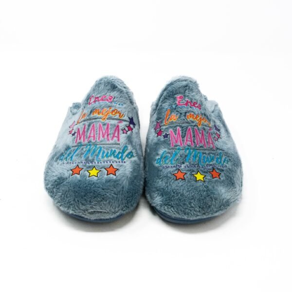 Alcalde - Zapatillas de Casa Mujer Invierno Abiertas