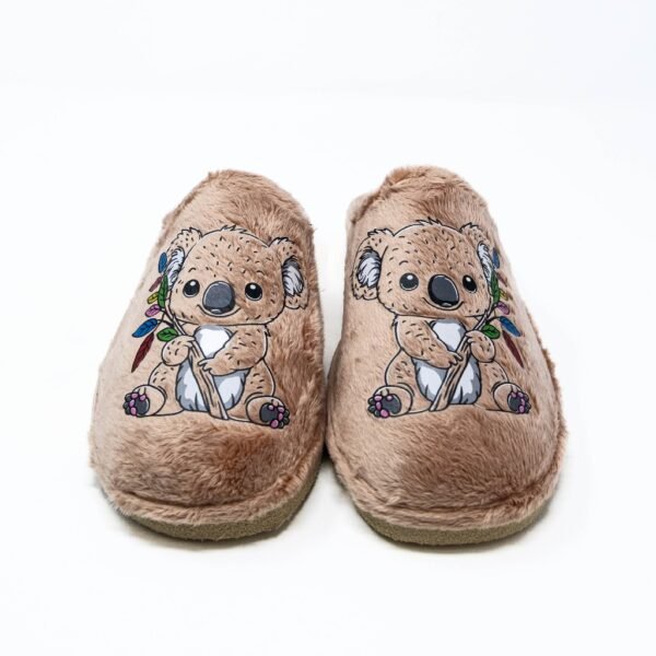 Natalia Gil - Zapatillas de Casa Mujer Invierno Abiertas