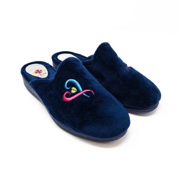 Alcalde - Zapatillas de Casa Mujer Invierno Abiertas