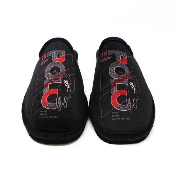 Natalia Gil - Zapatillas de Casa Hombre Invierno Abiertas