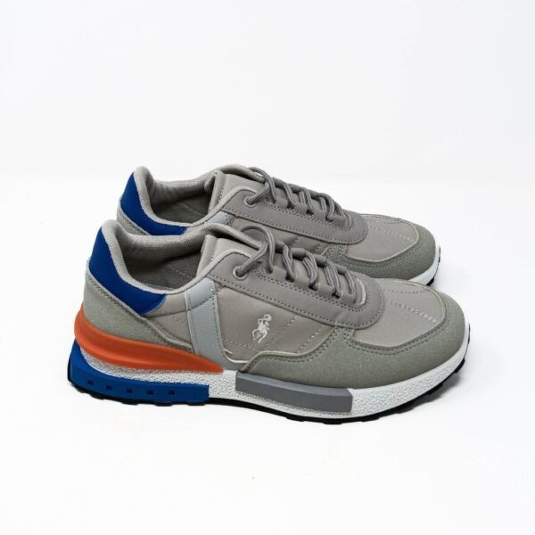 Zapatillas Deportivas de Hombre - Zapatillas para Vestir Grises