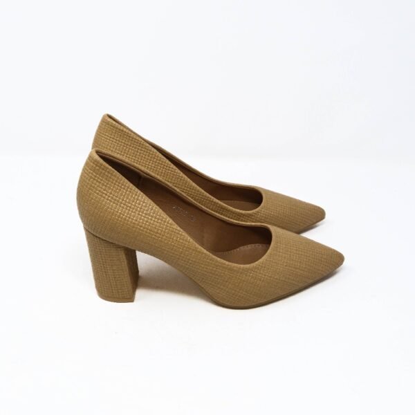 Zapato de Tacón Mujer - Zapato de Vestir Mujer Taupe