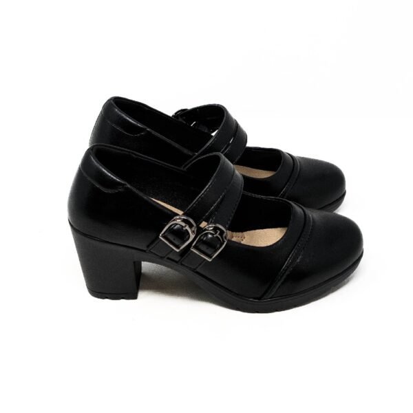 Zapato de Tacón Mujer- Zapato de Vestir Mujer Negro- Zapato para Diari