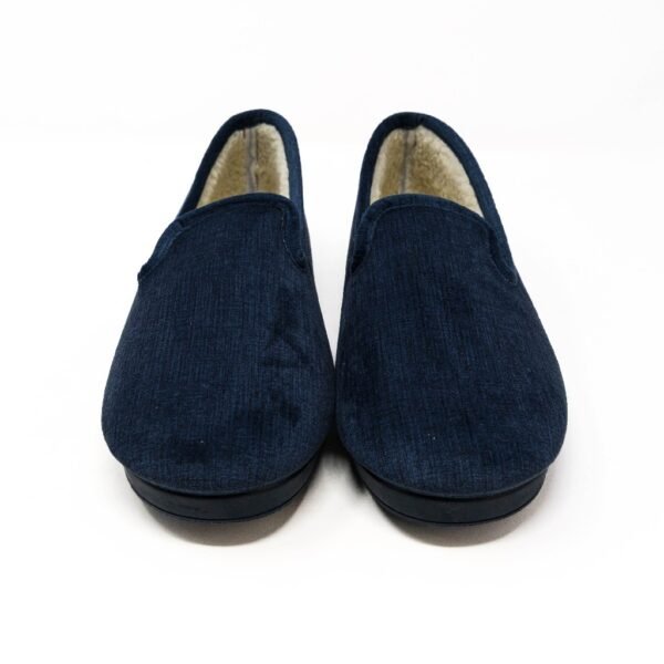 Alcalde- Zapatillas de Casa Hombre Invierno Cerradas- Azul Marino con
