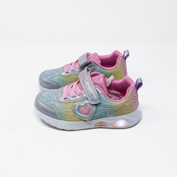 Bubble Kids- Zapatillas Deportivas de Niña con Luces y Ultraligeras- P