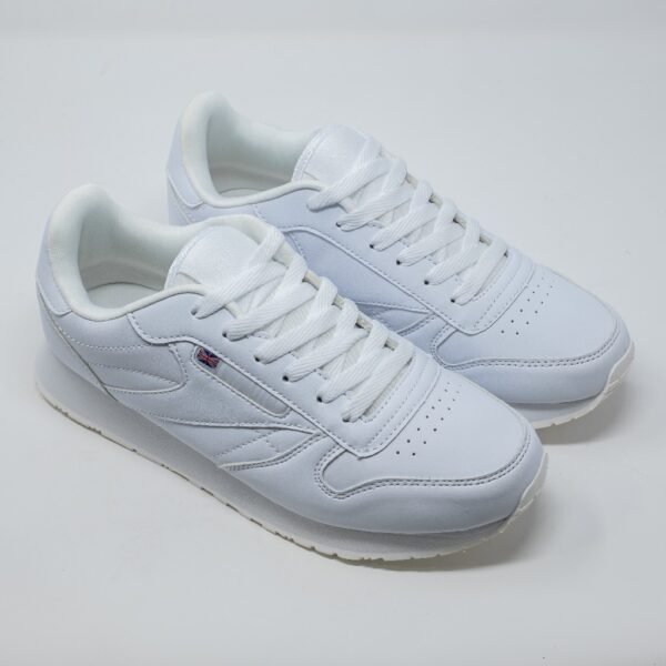 Zapatillas Deportivas Mujer Blanco- Confort- Unisex