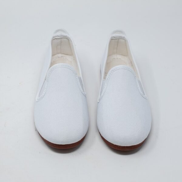 Javer- Kung Fu- Unisex- Zapatillas Lona Blanco Niño