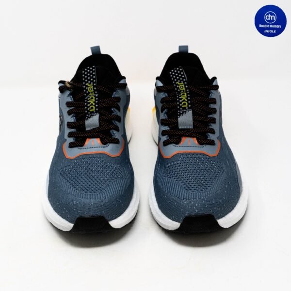 Jotaka- Zapatillas Deportivas Hombre Azul Grisaceo- Zapatillas para Ca