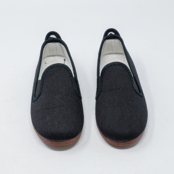 Javer- Kung Fu- Unisex- Zapatillas Lona Negro Niño