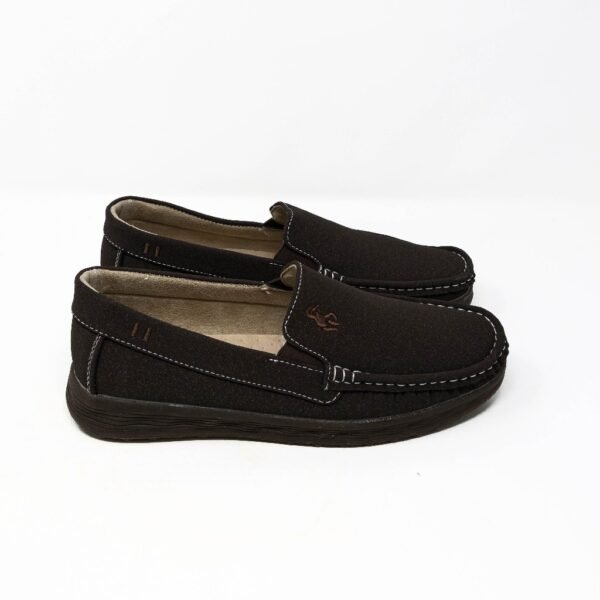 Zapato Mocasín de Hombre Sin Cordones- Zapato de Vestir Hombre Marrón